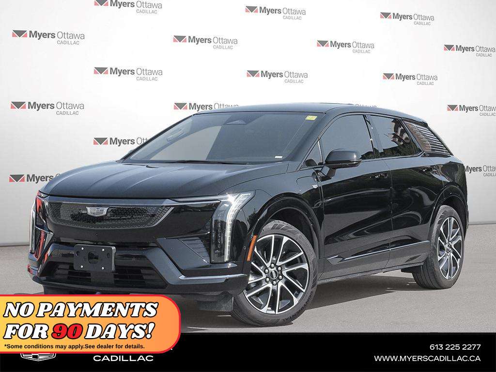 2025 Cadillac Optiq Sport  -  SuperCruise -  Premium Audio