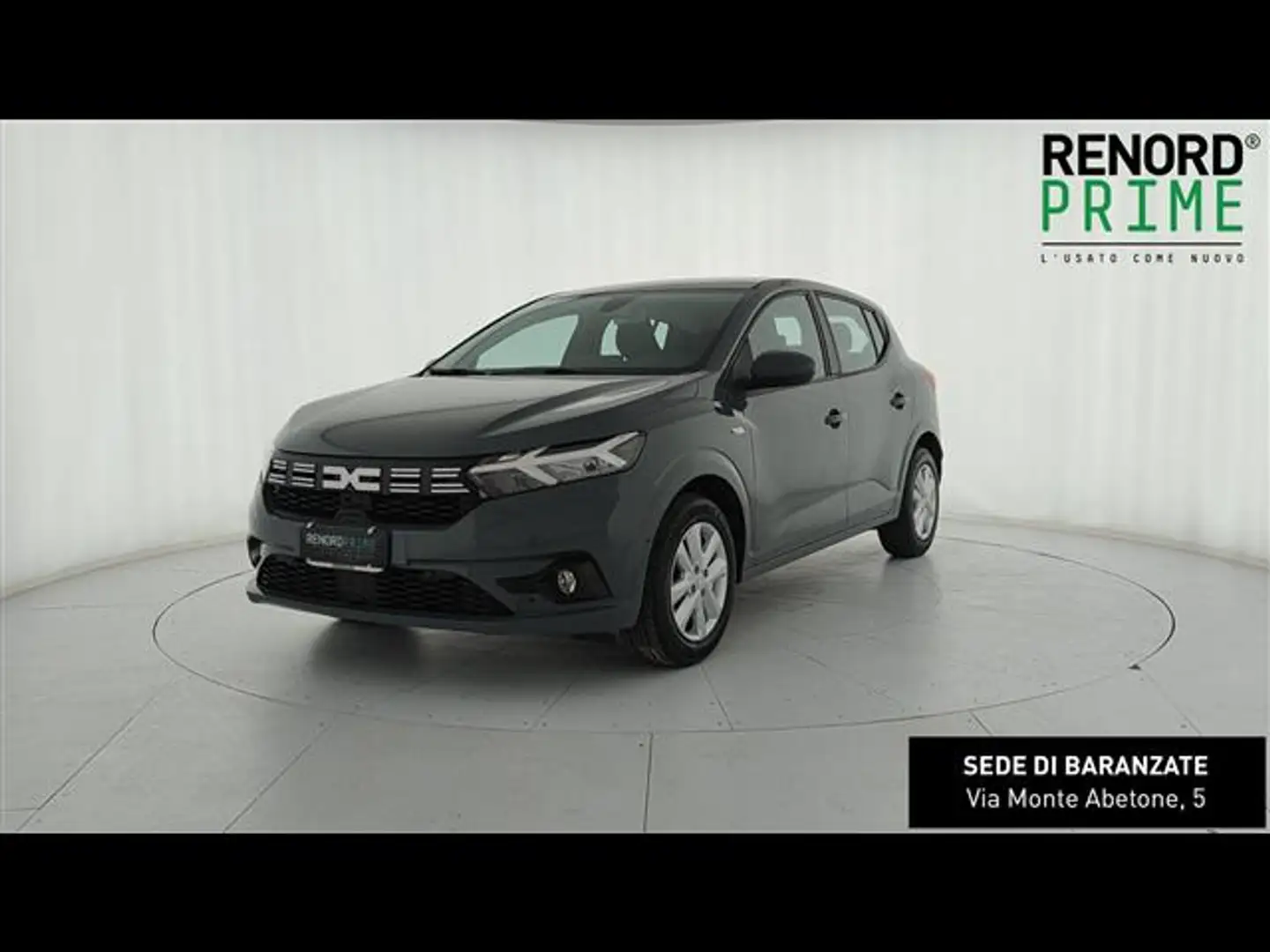 Dacia Sandero Streetway 1.0 tce ECO-G Expression 5 marce Gri - 1
