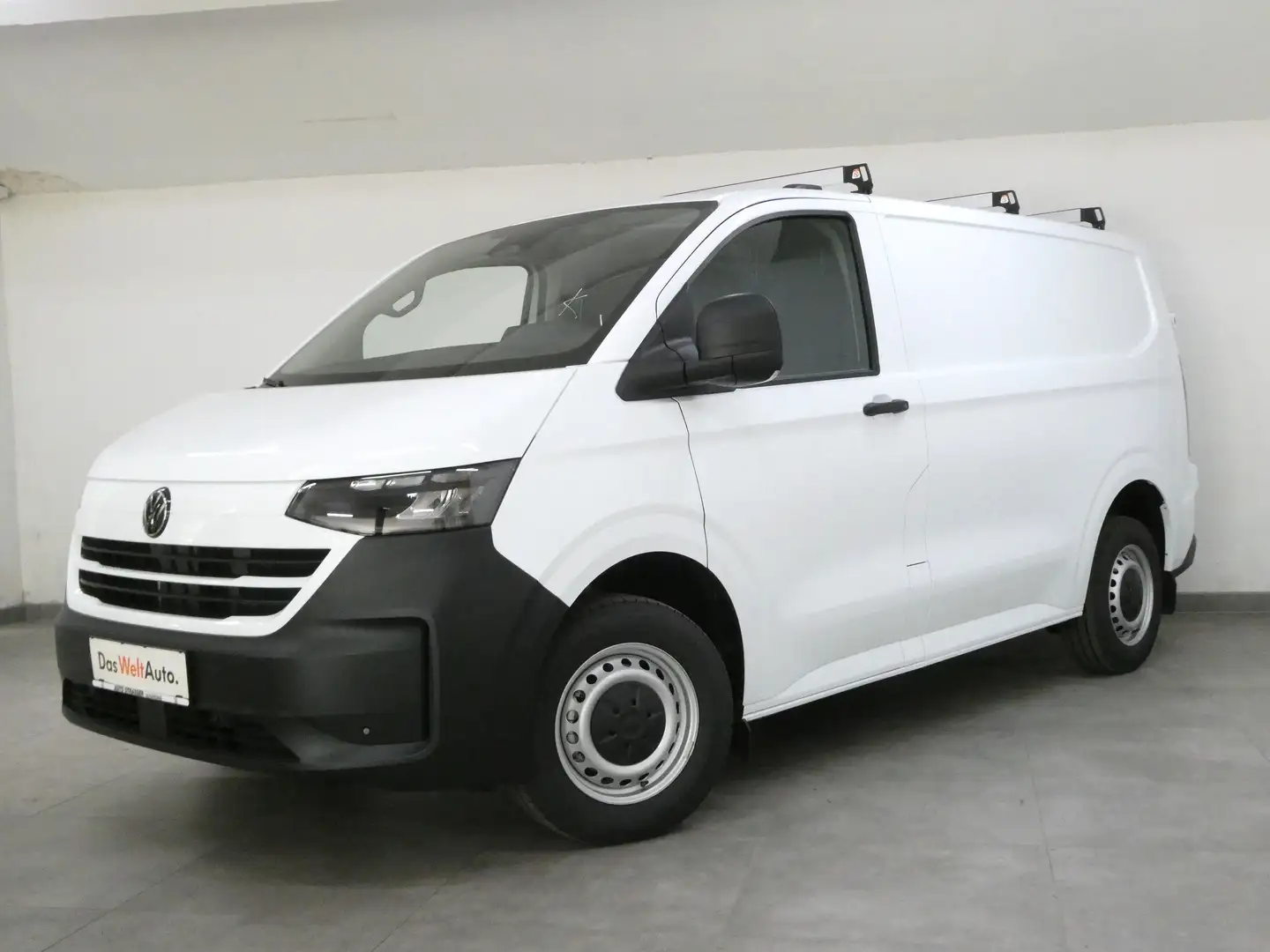Volkswagen Transporter TDI Kastenwagen LED Navi Ahk R-Kamera App DAB USB Weiß - 1