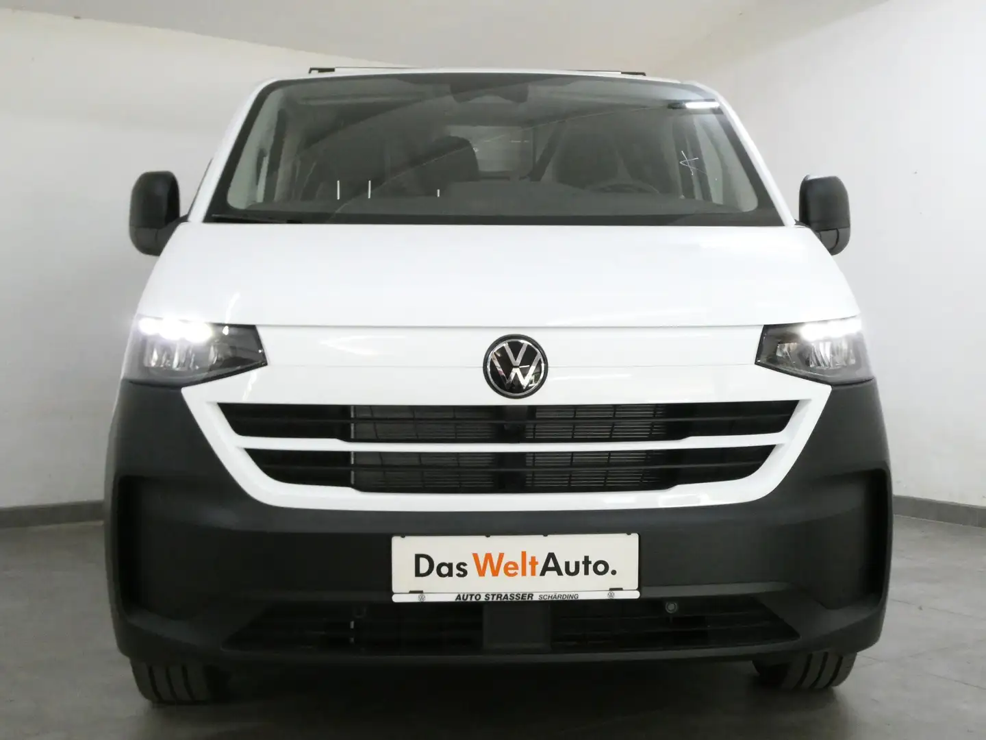 Volkswagen Transporter TDI Kastenwagen LED Navi Ahk R-Kamera App DAB USB Weiß - 2