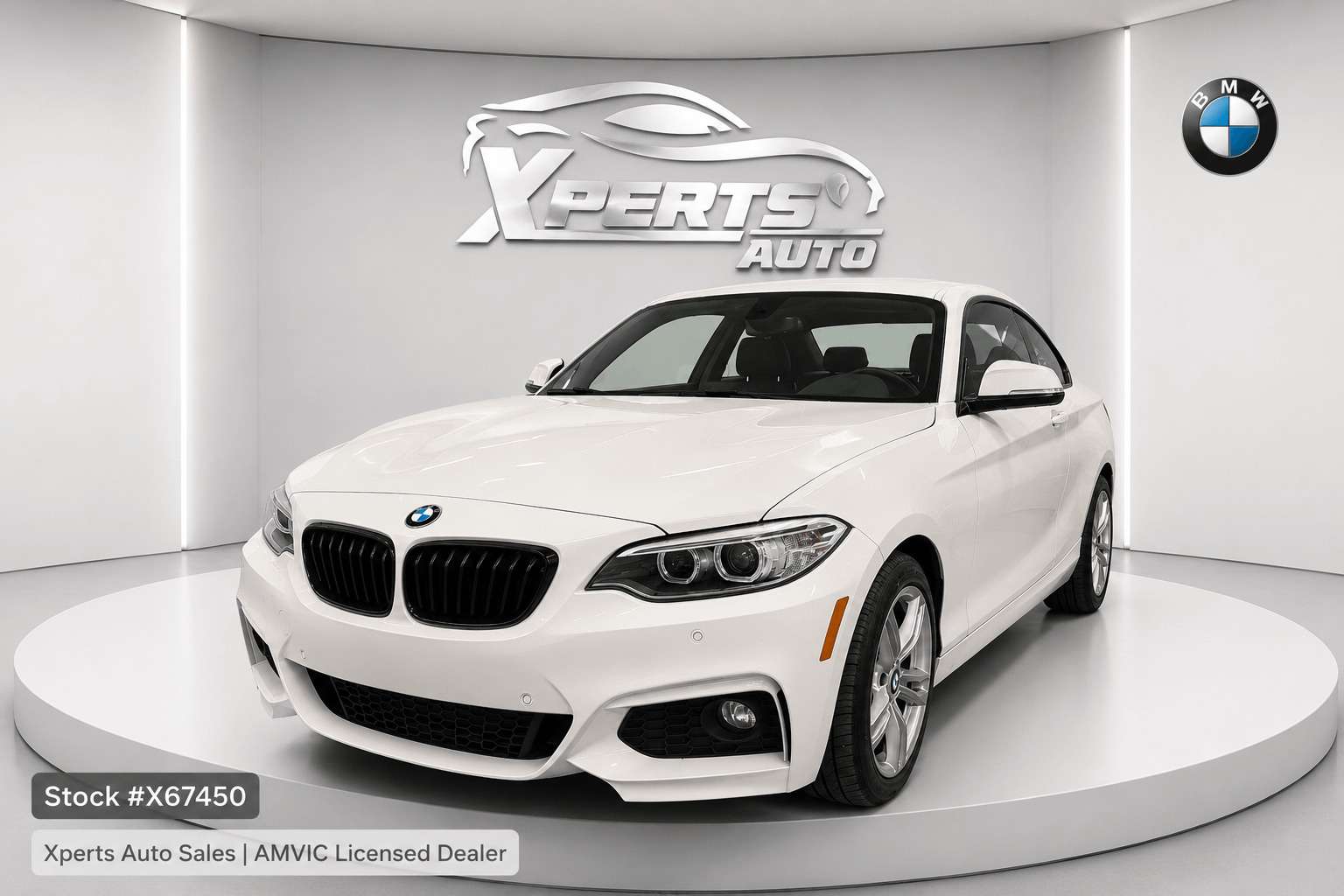 2015 BMW 2 Series 2dr Cpe 228i xDrive AWD