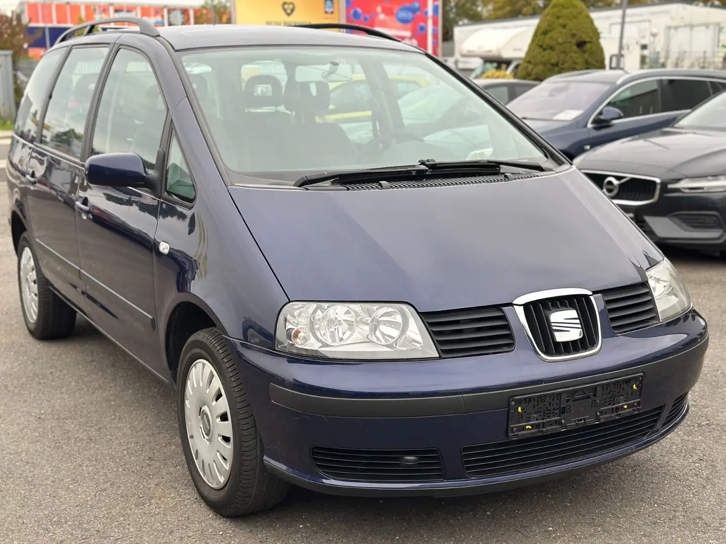 SEAT Alhambra Stella 2.0 Scheckheft-1-Hand-7 Sitzer Синій - 2