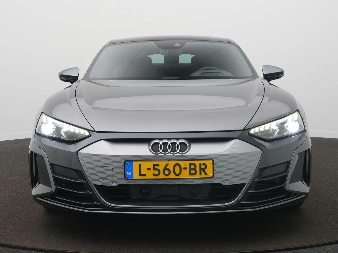 Audi e-tron GT edition ZERO 93 kWh 476PK | 4 Wielbesturing | Luch Grijs - 2