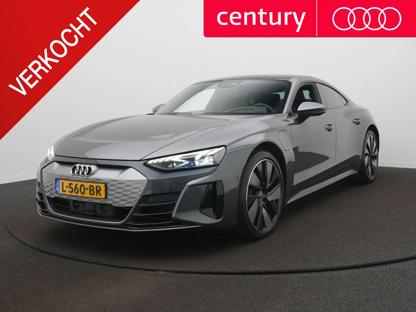 Audi e-tron GT edition ZERO 93 kWh 476PK | 4 Wielbesturing | Luch Grijs - 1