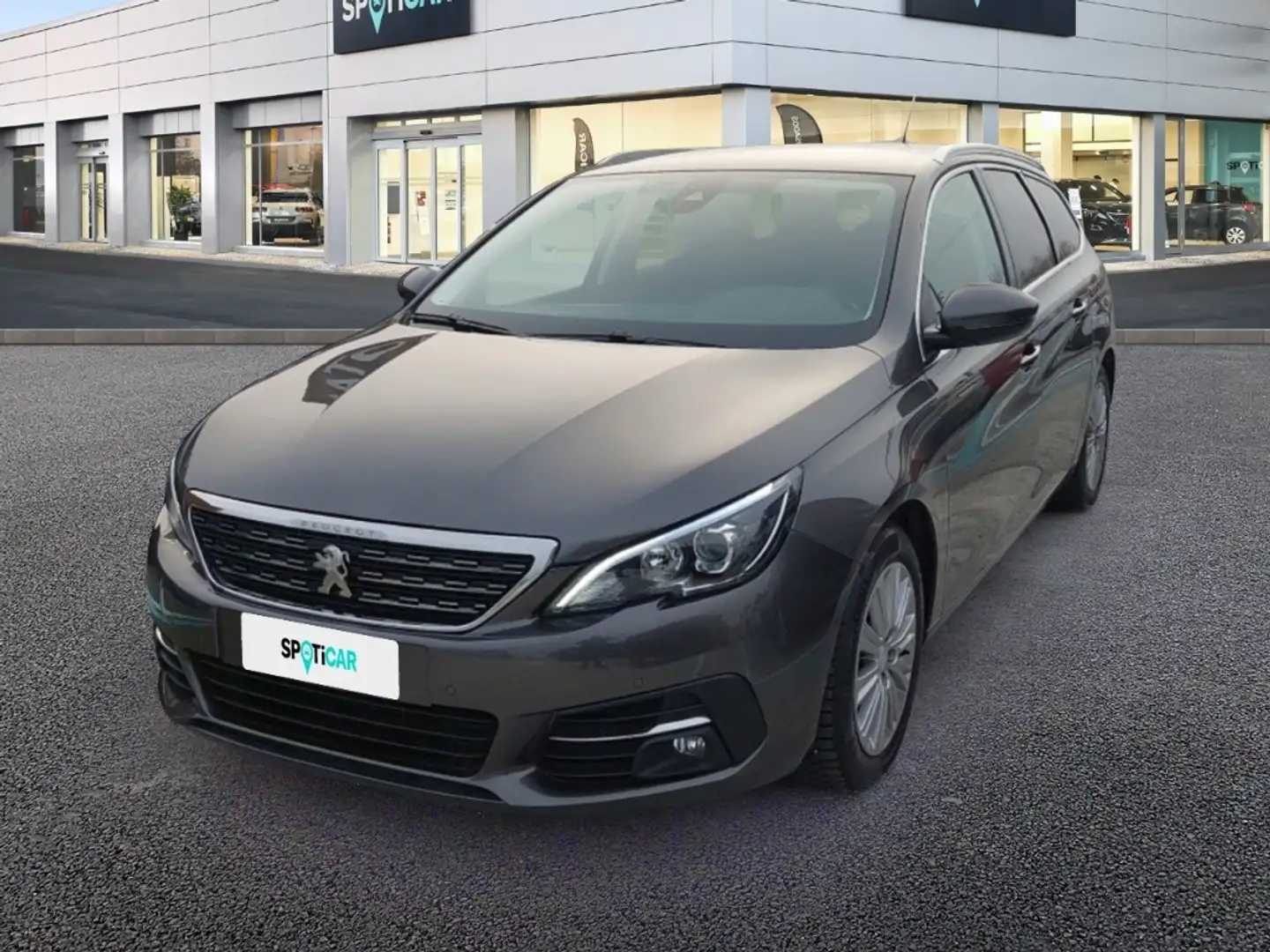 Peugeot 308 2ª serie - 308 BlueHDi 130 S&S SW Allure Pack Grigio - 1
