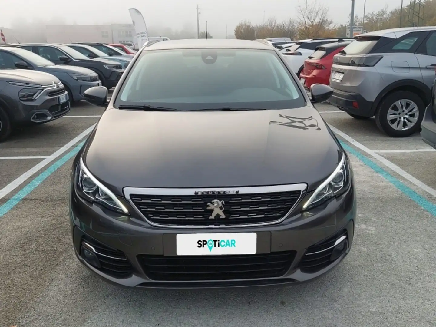Peugeot 308 2ª serie - 308 BlueHDi 130 S&S SW Allure Pack Grigio - 2