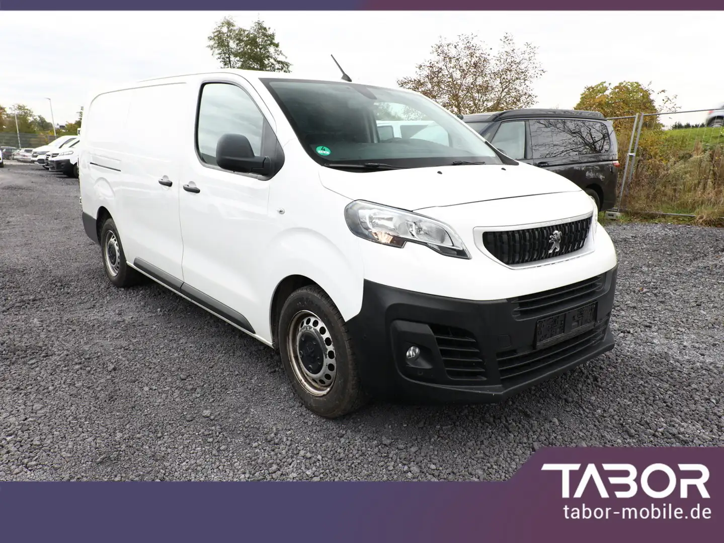 Peugeot Expert L3 1.6 BlueHDi 180 Premium Nav PDC Kam Blanc - 2