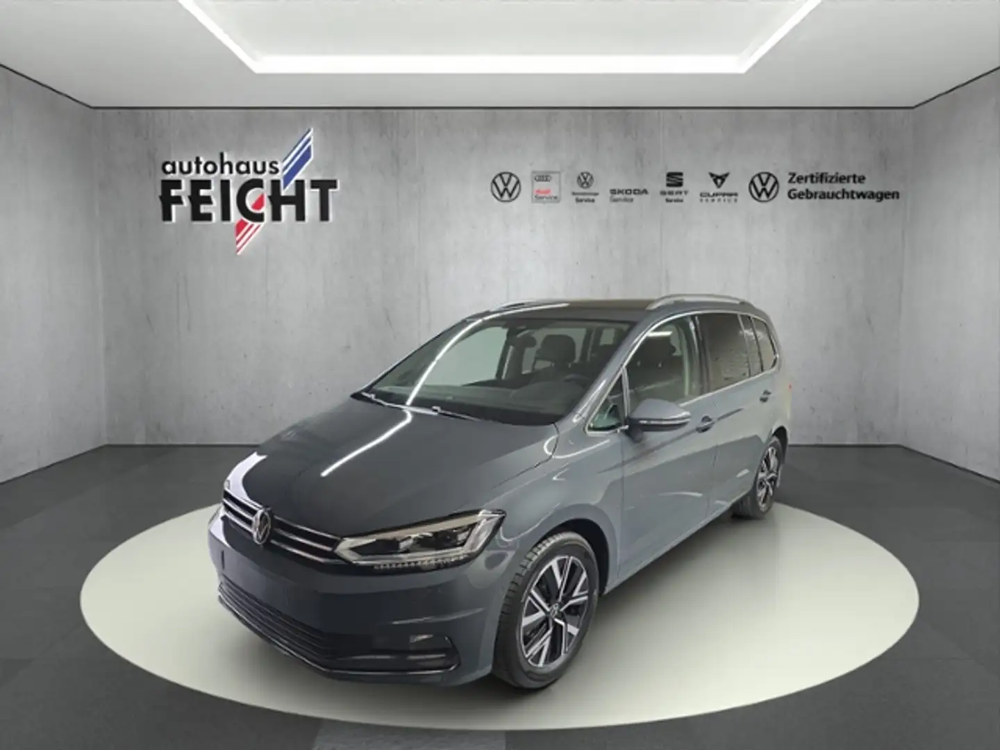Volkswagen Touran Highline 1,5 l TSI 110 kW (150 PS) DSG Grau - 1