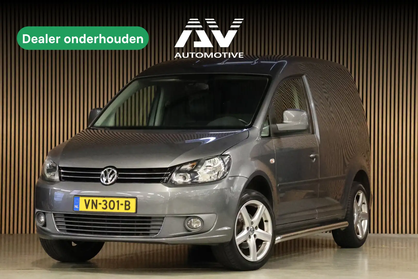 Volkswagen Caddy 1.6 TDI C-Edition | Airco | MF Stuur | Navigatie | Gris - 1