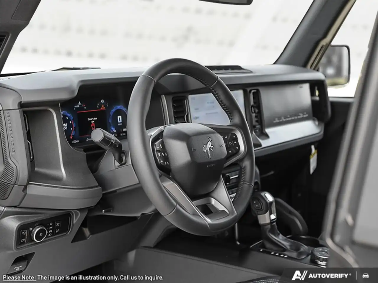 Ford Bronco снимка Ford Bronco