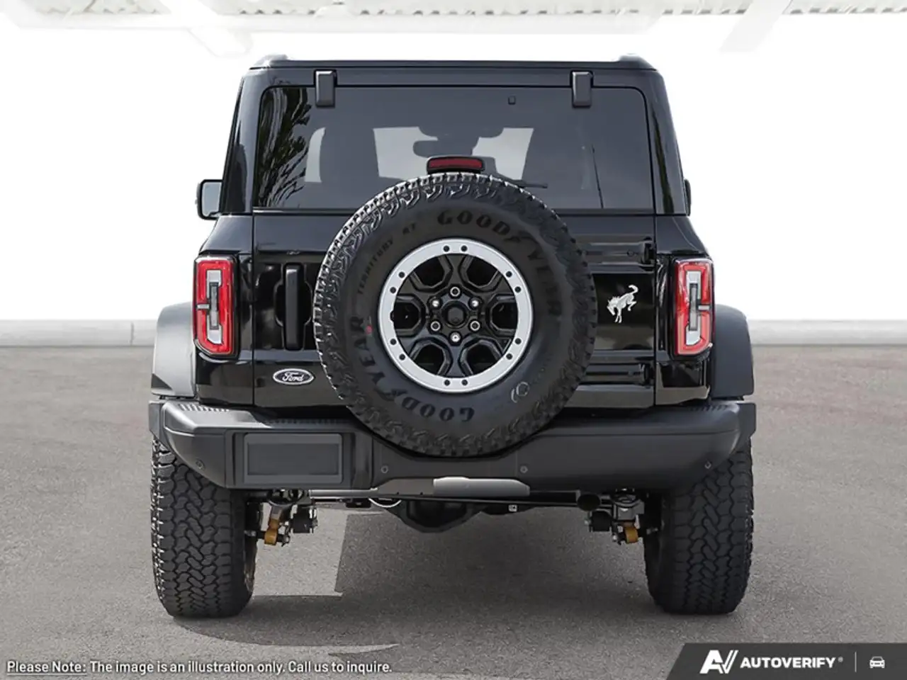 Ford Bronco снимка Ford Bronco