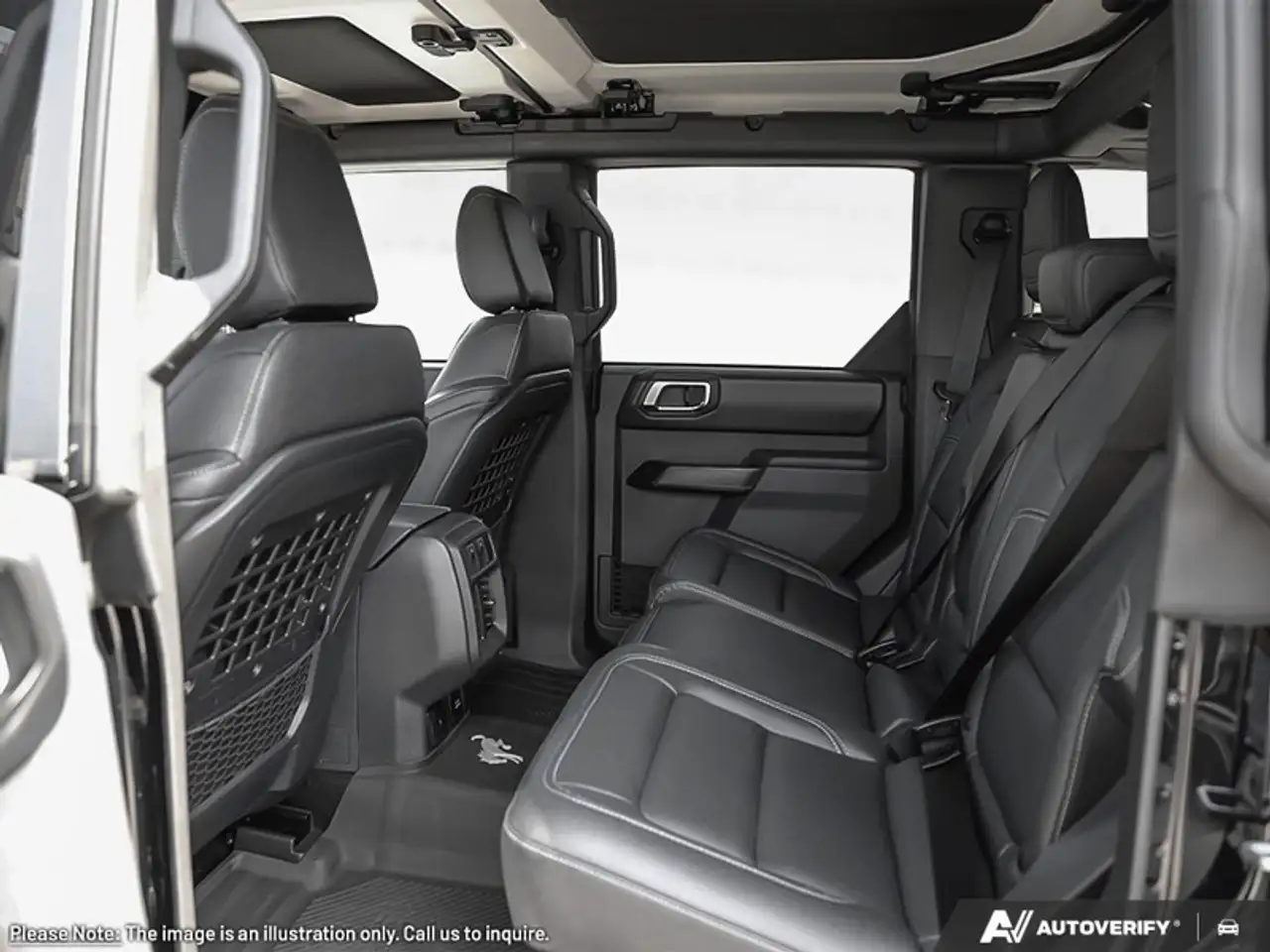 Ford Bronco снимка Ford Bronco