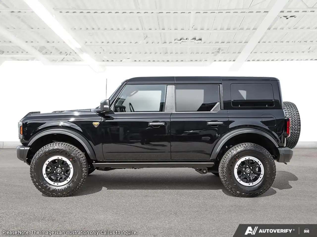 Ford Bronco снимка Ford Bronco