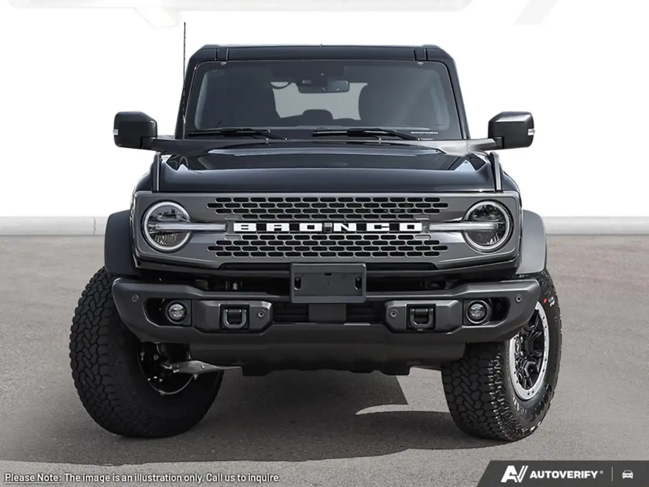 Ford Bronco снимка Ford Bronco
