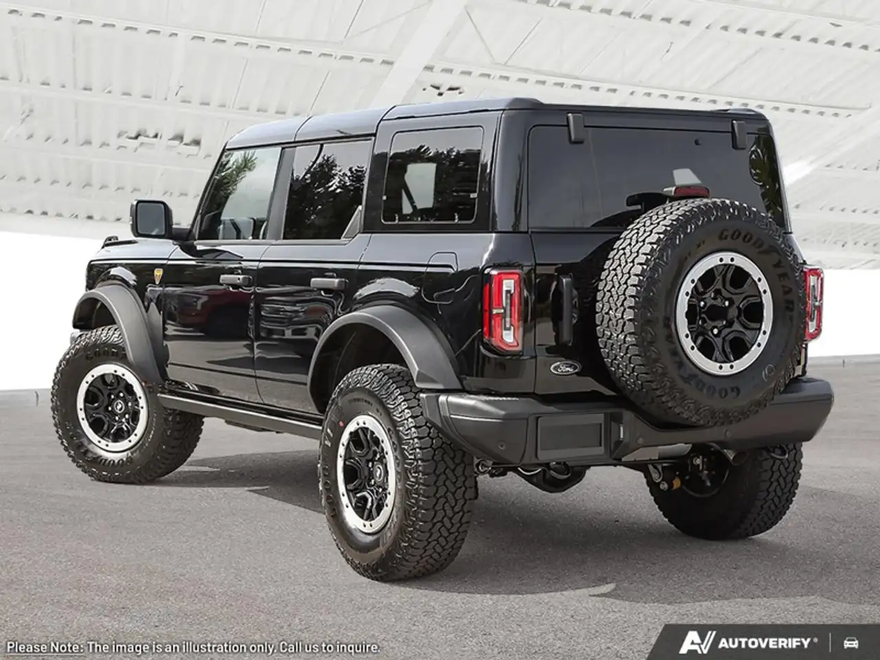 Ford Bronco снимка Ford Bronco