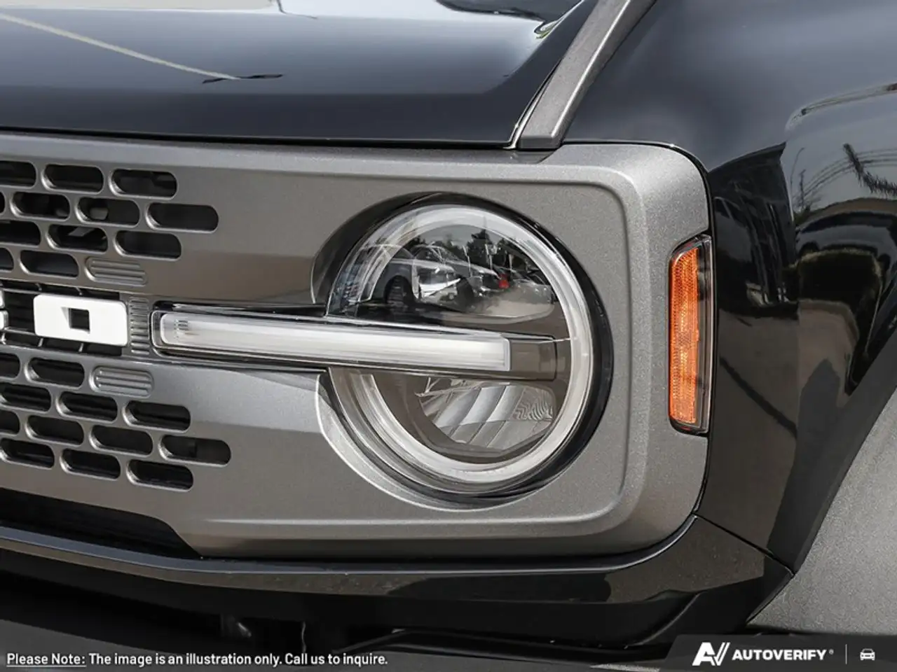 Ford Bronco снимка Ford Bronco
