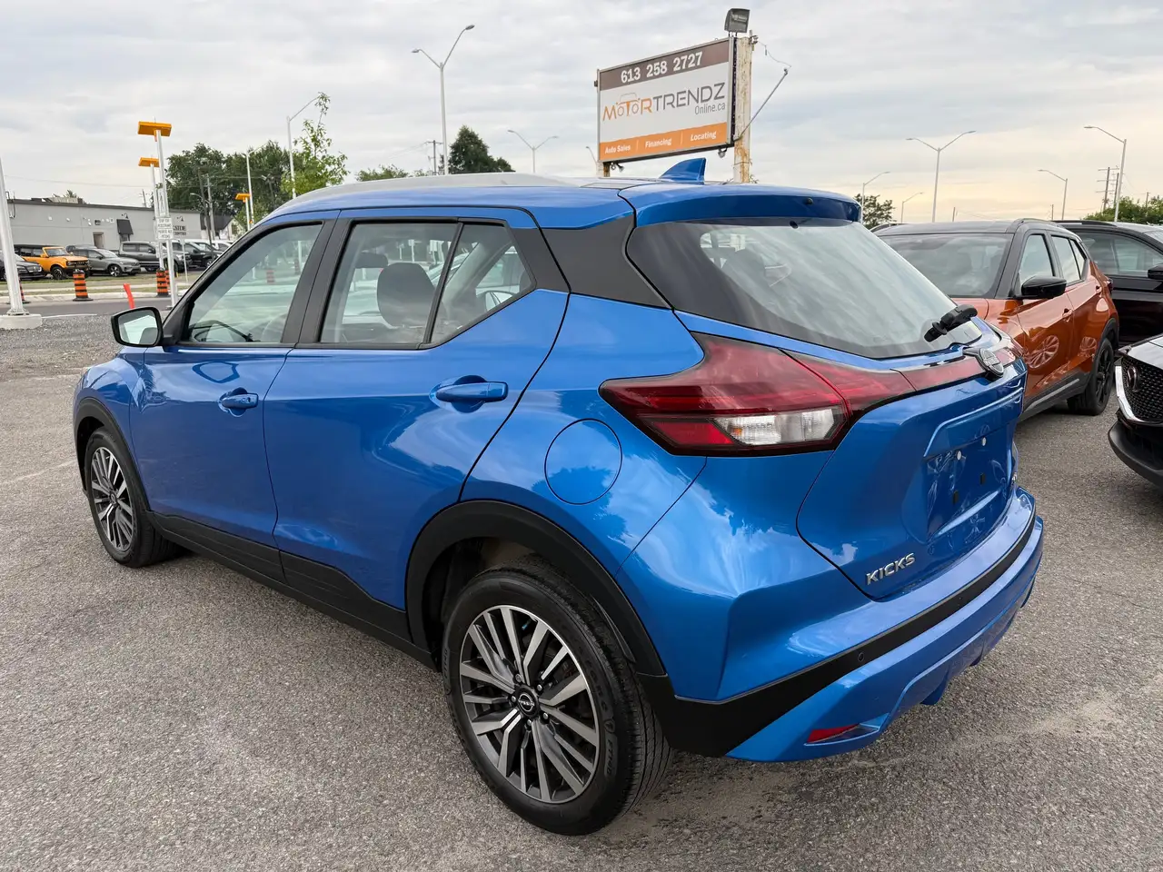 Nissan Kicks снимка Nissan Kicks