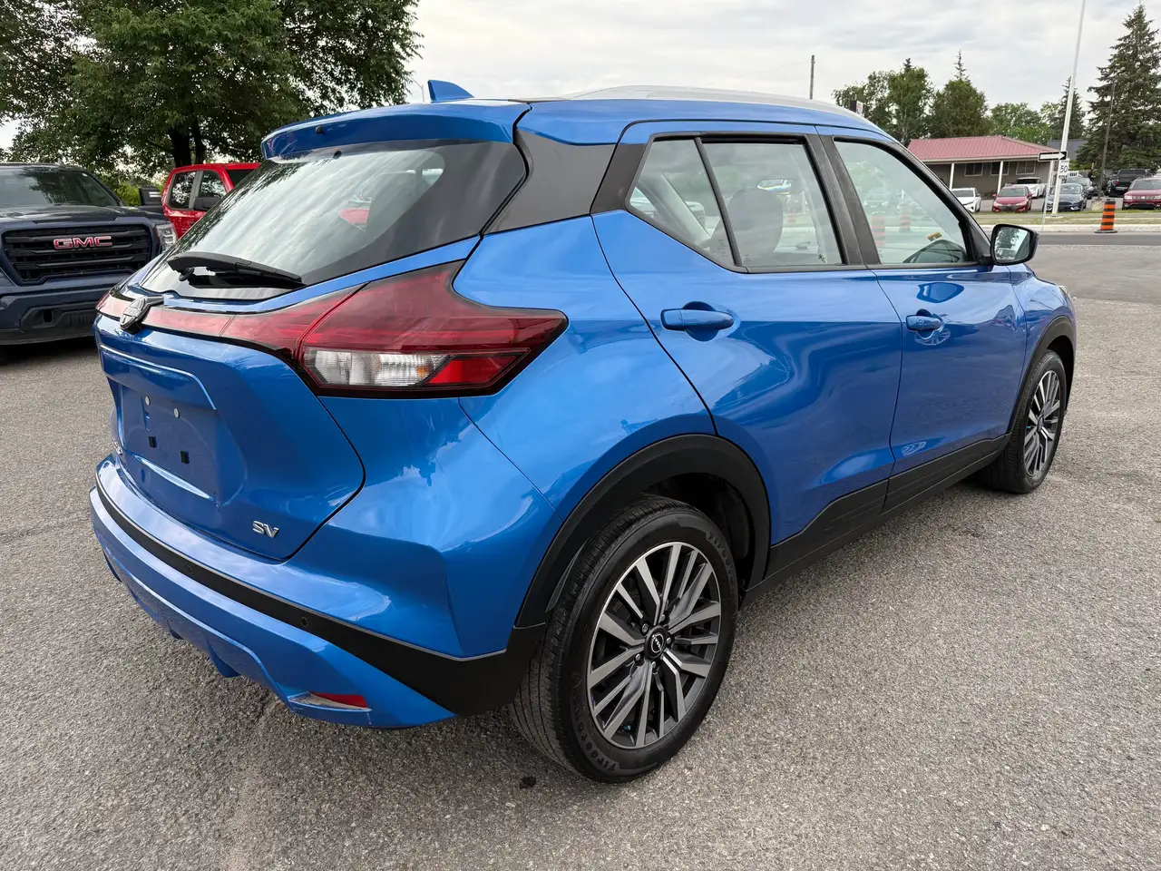 Nissan Kicks снимка Nissan Kicks