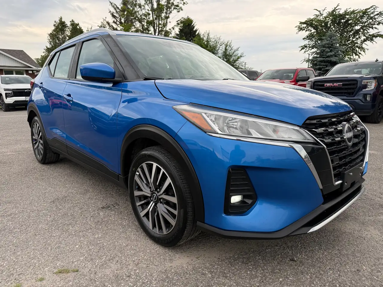 Nissan Kicks снимка Nissan Kicks