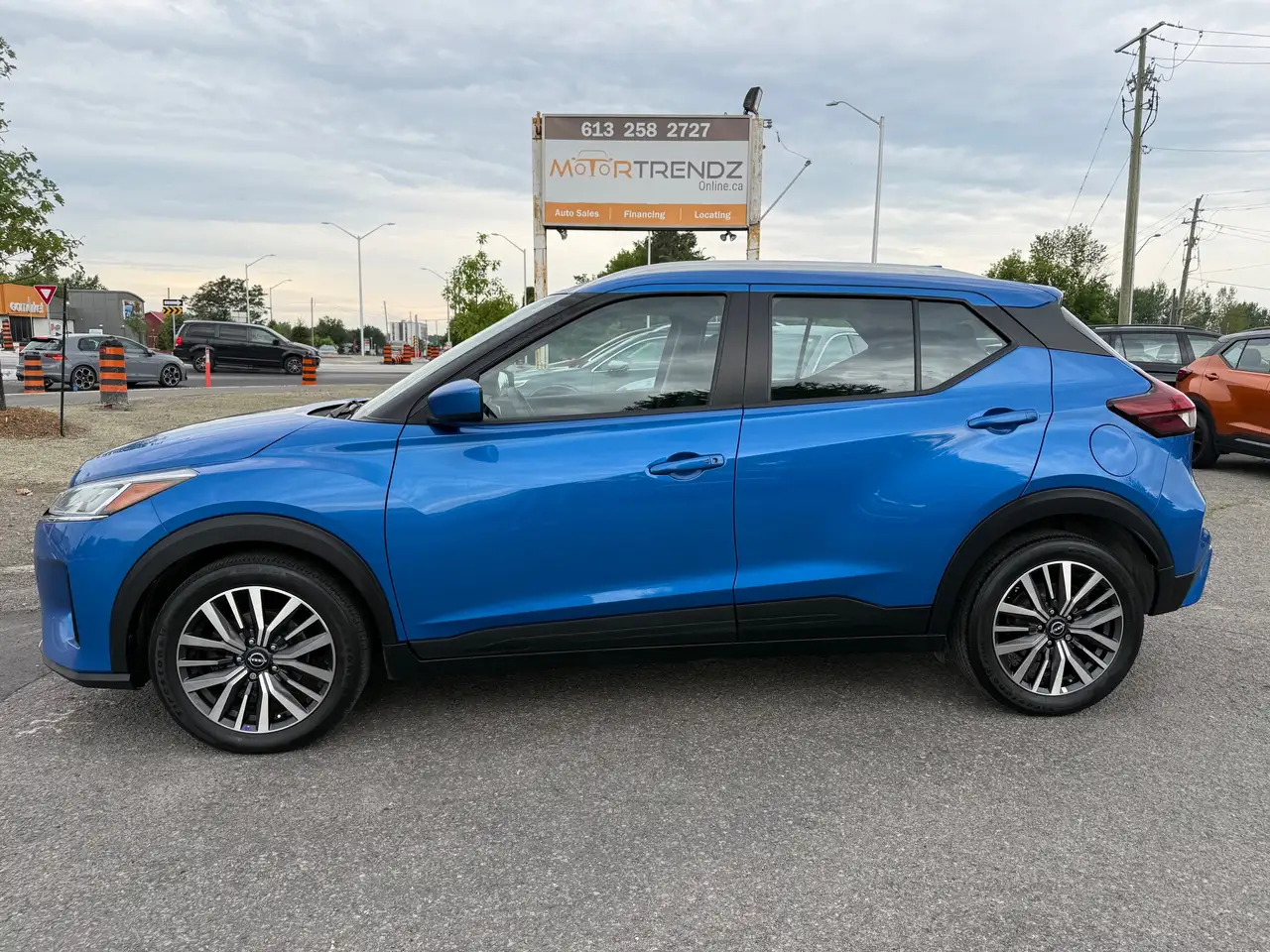 Nissan Kicks снимка Nissan Kicks