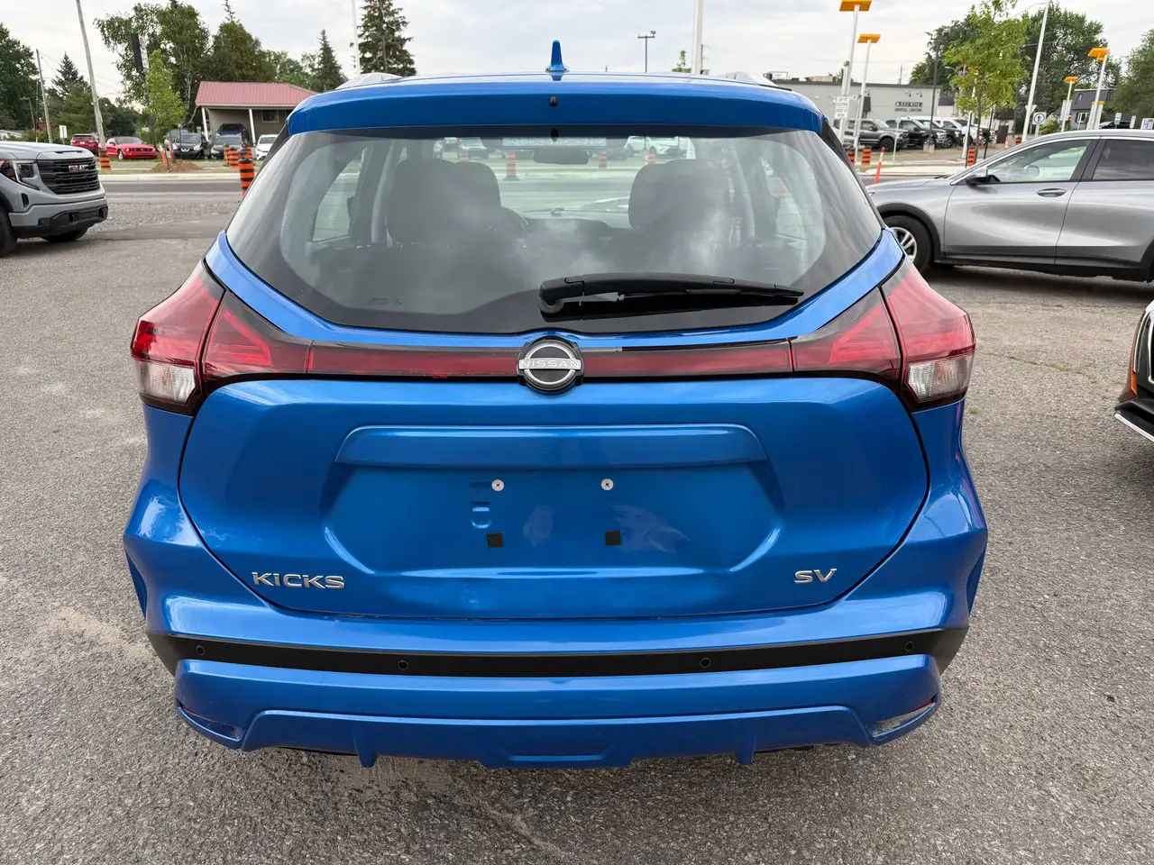 Nissan Kicks снимка Nissan Kicks