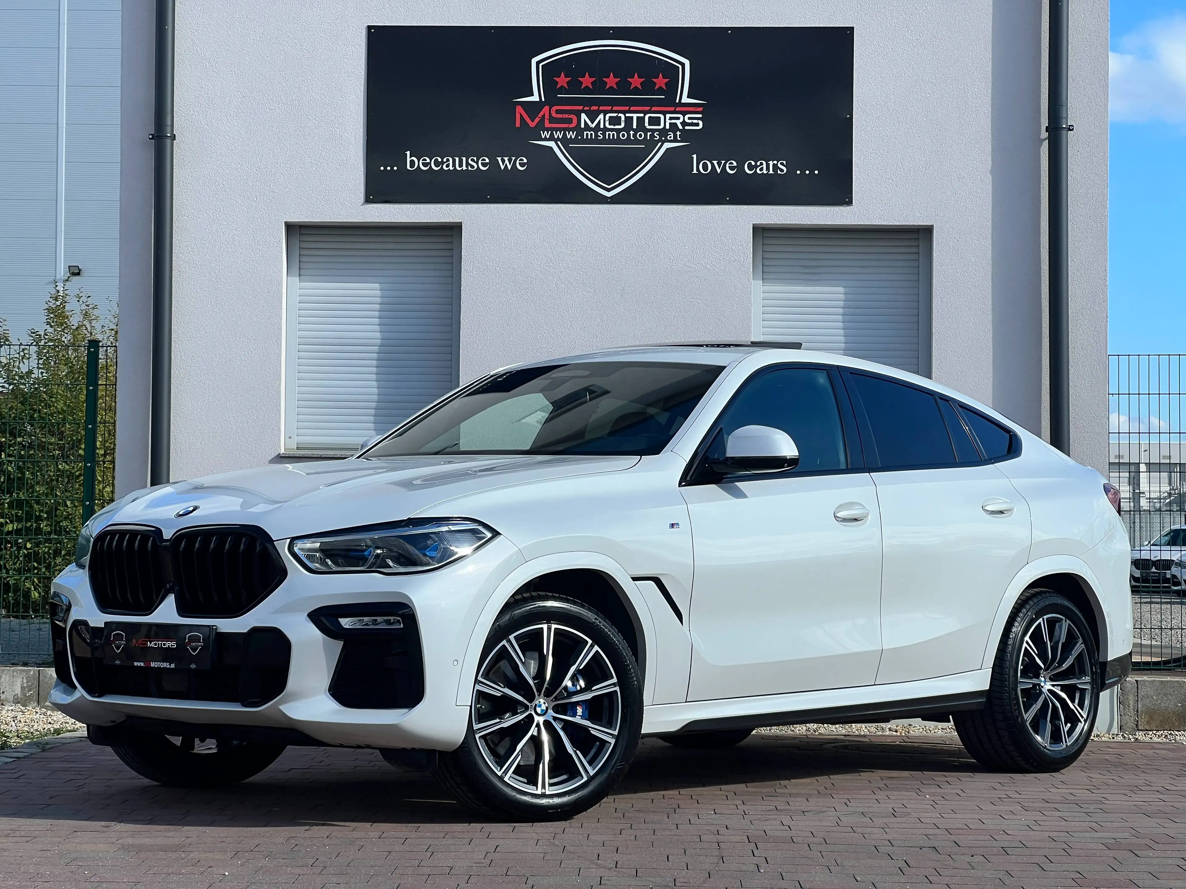 BMW X6 X6 xDrive30d 48V Aut.*M PAKET*SOFTCLOSE*360 GRAD*PANO*HEAD UP*ACC*LASER*KREDIT*GARANTIE — photo 3