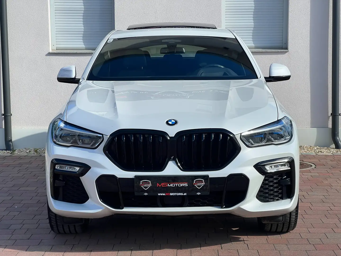 BMW X6 X6 xDrive30d 48V Aut.*M PAKET*SOFTCLOSE*360 GRAD*PANO*HEAD UP*ACC*LASER*KREDIT*GARANTIE Weiß - 2