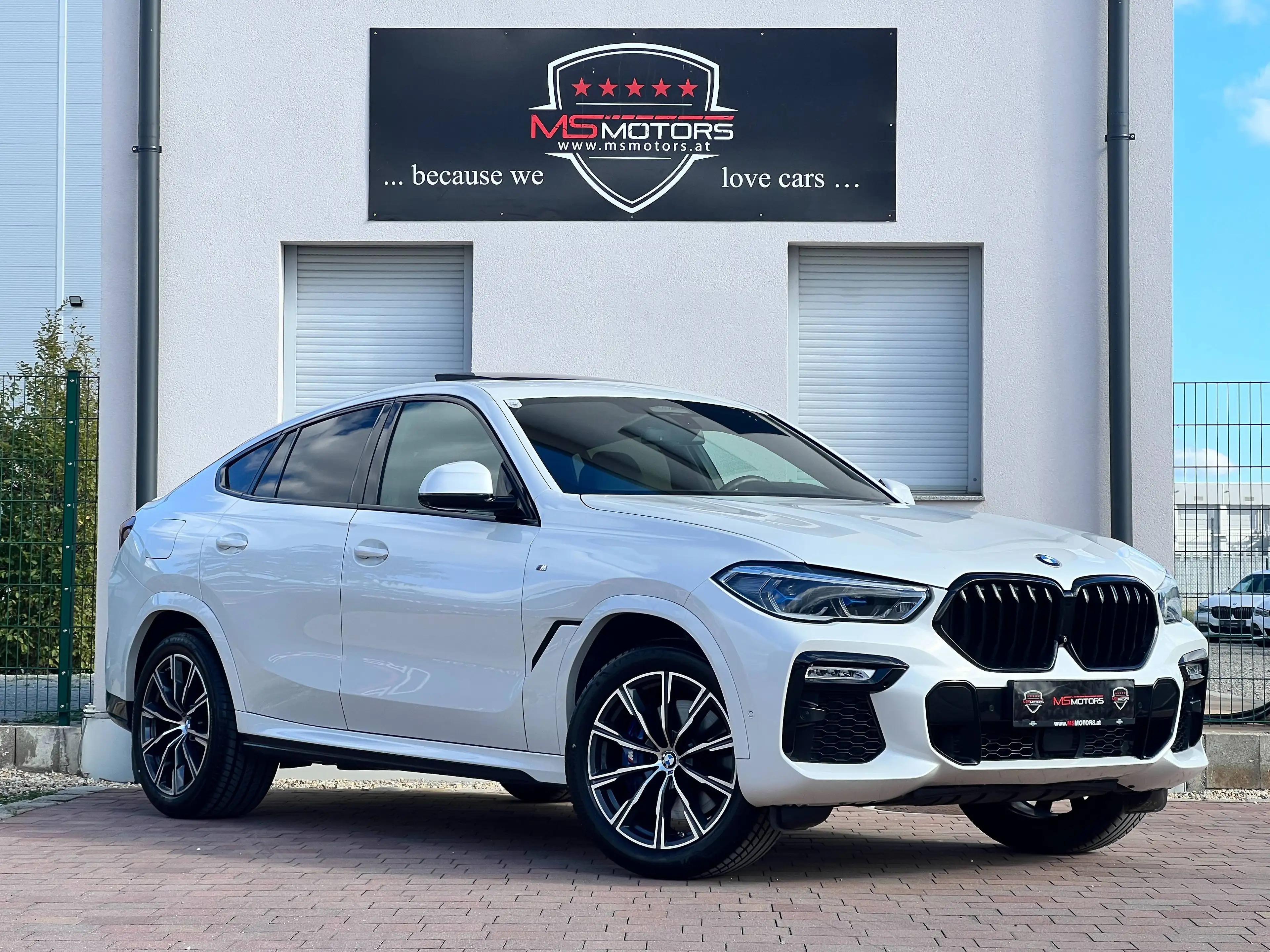 BMW X6 X6 xDrive30d 48V Aut.*M PAKET*SOFTCLOSE*360 GRAD*PANO*HEAD UP*ACC*LASER*KREDIT*GARANTIE