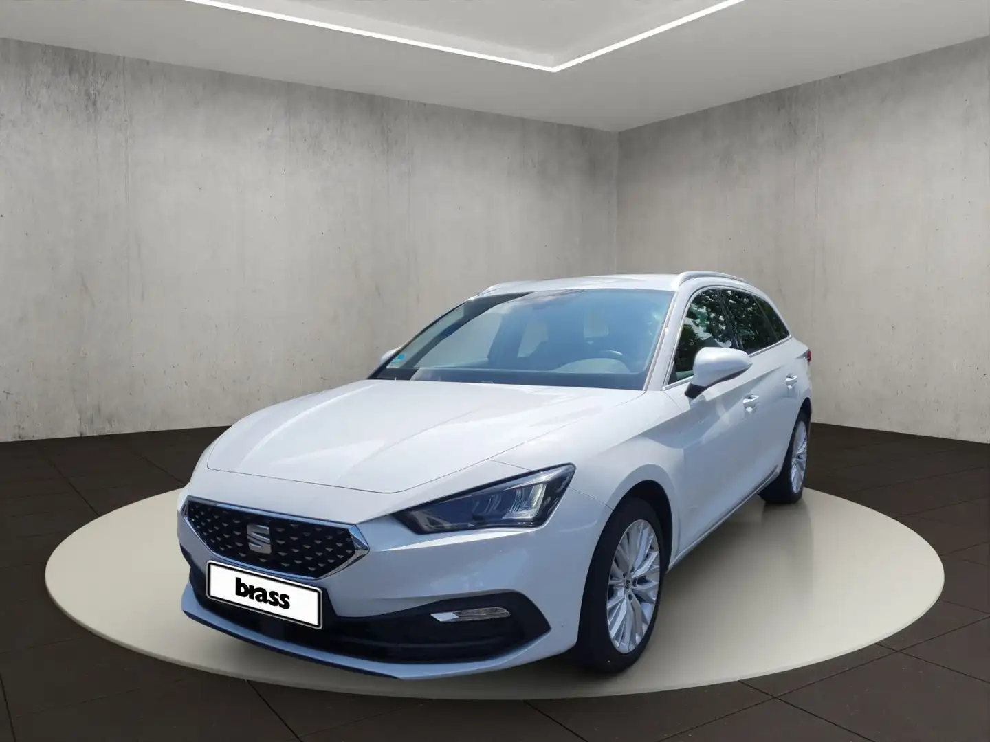 SEAT Leon Sportstourer 2.0 TDI Xcellence Allwetterrei Weiß - 1