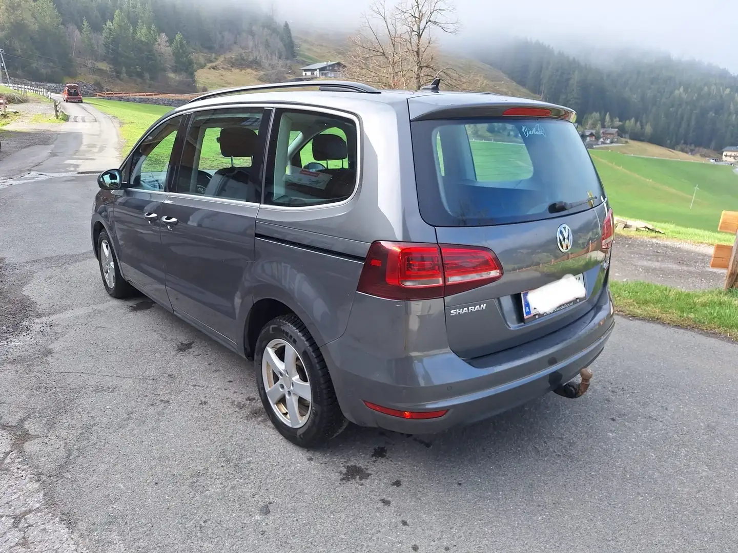 Volkswagen Sharan Business BMT SCR 2,0 TDI 4Motion - 2
