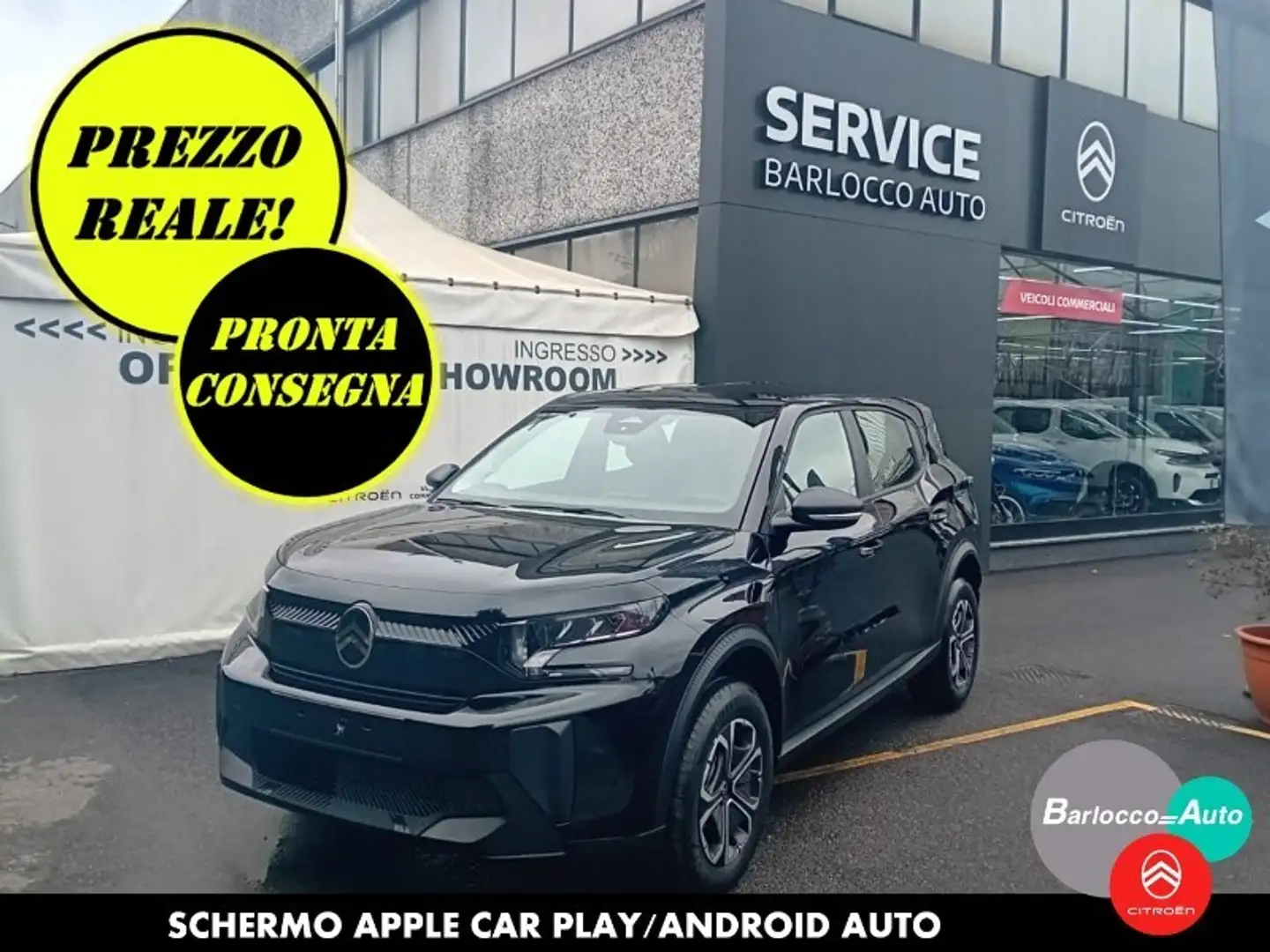 Citroen C3 Aircross PureTech Turbo 100 You ANDROID AUTO APPLE CAR PLAY Nero - 1