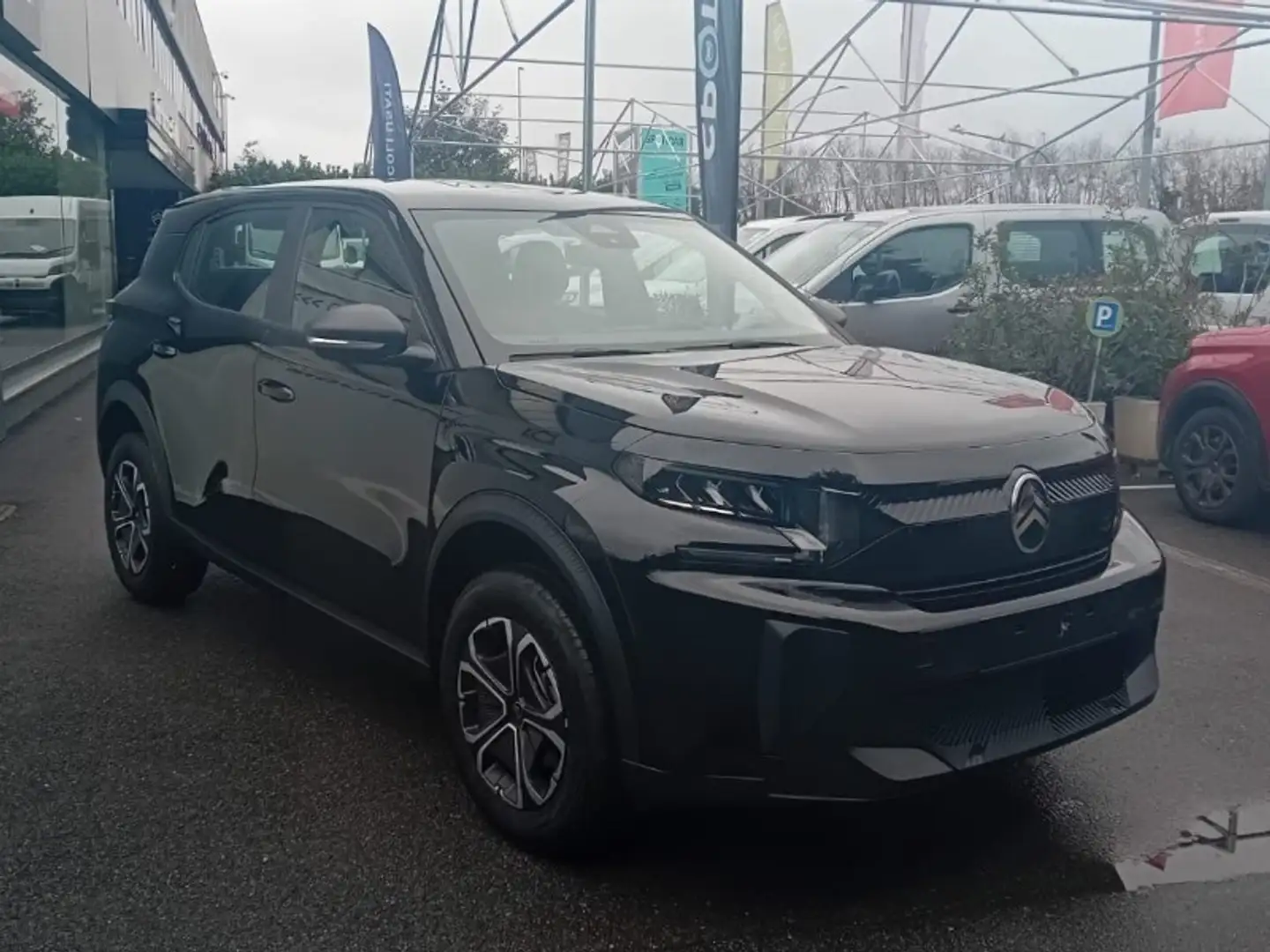 Citroen C3 Aircross PureTech Turbo 100 You ANDROID AUTO APPLE CAR PLAY Nero - 2