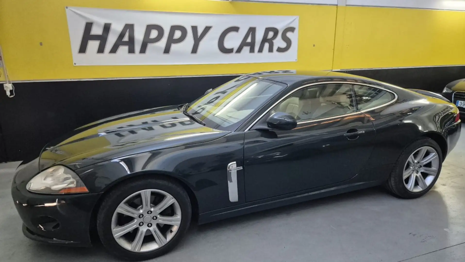 Jaguar XK Coupé 4.2L V8 Aut. Negro - 1
