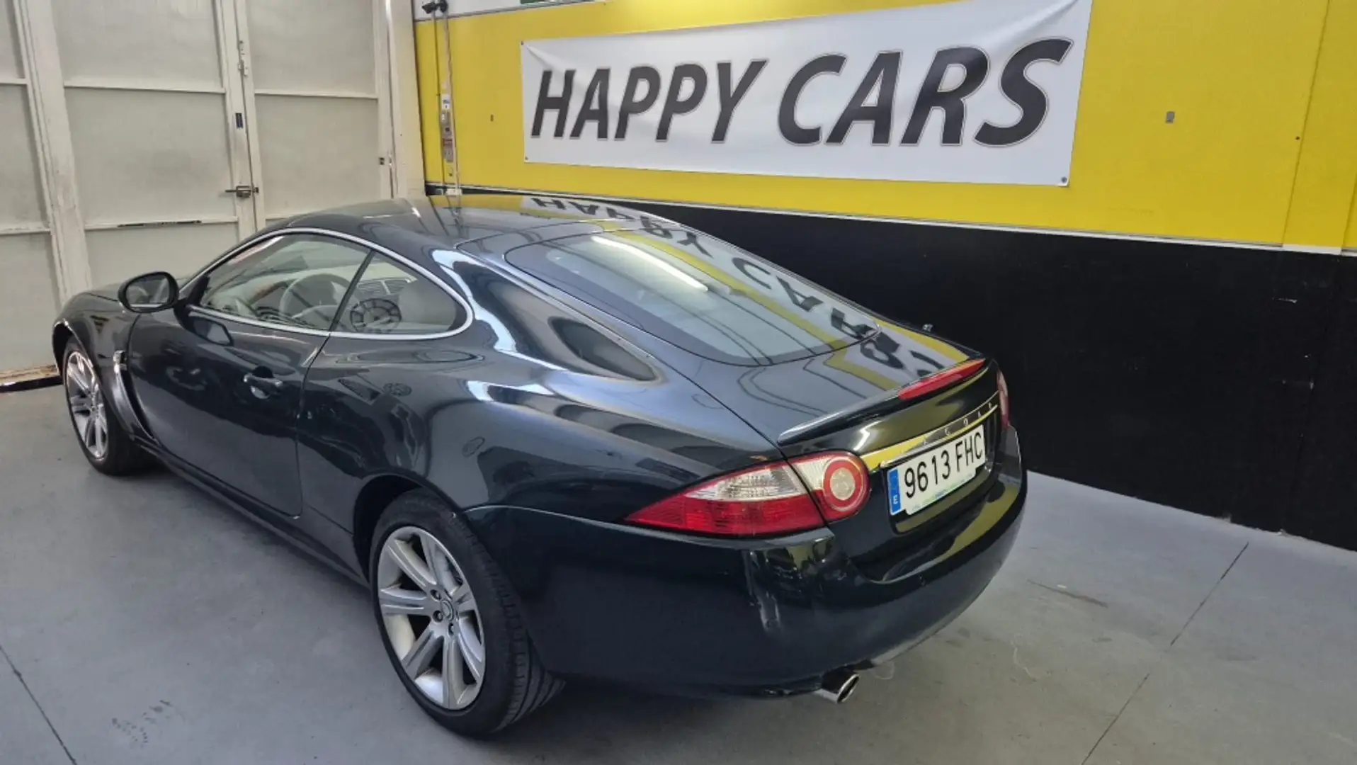 Jaguar XK Coupé 4.2L V8 Aut. Negro - 2