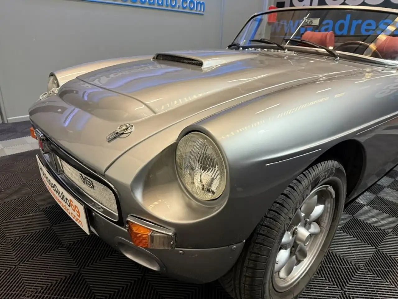 MGB V8 CABRIOLET, foto 3
