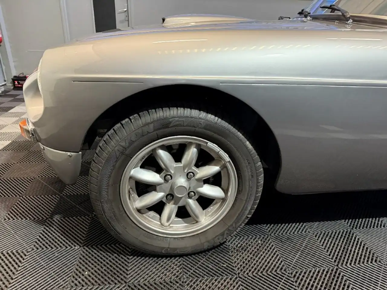 MGB V8 CABRIOLET, foto 9