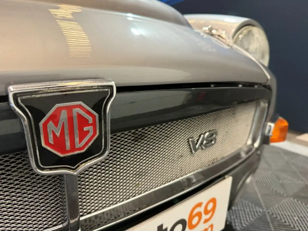 MGB V8 CABRIOLET, foto 7