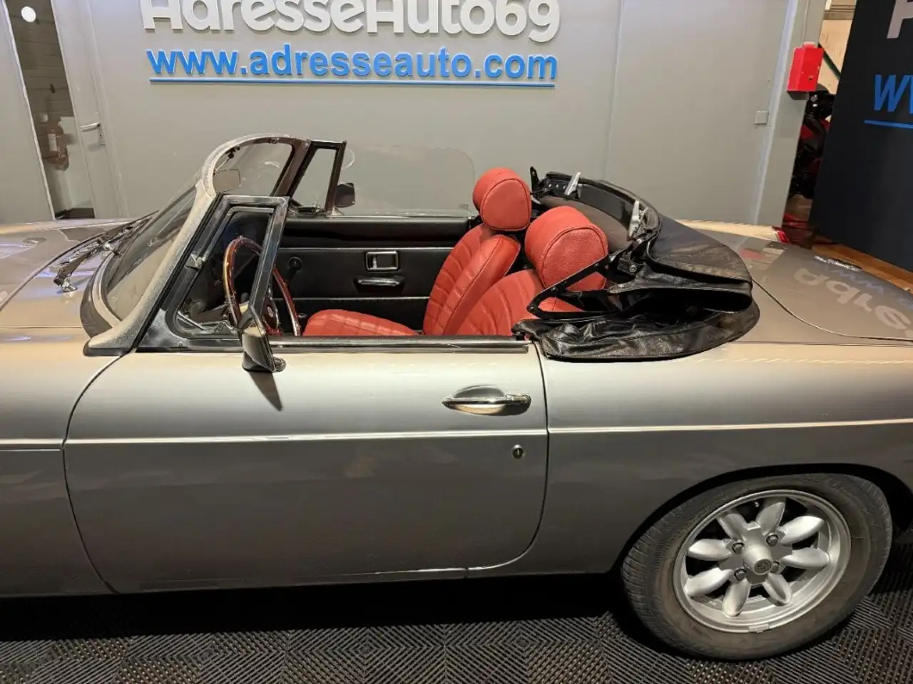 MGB V8 CABRIOLET, foto 12
