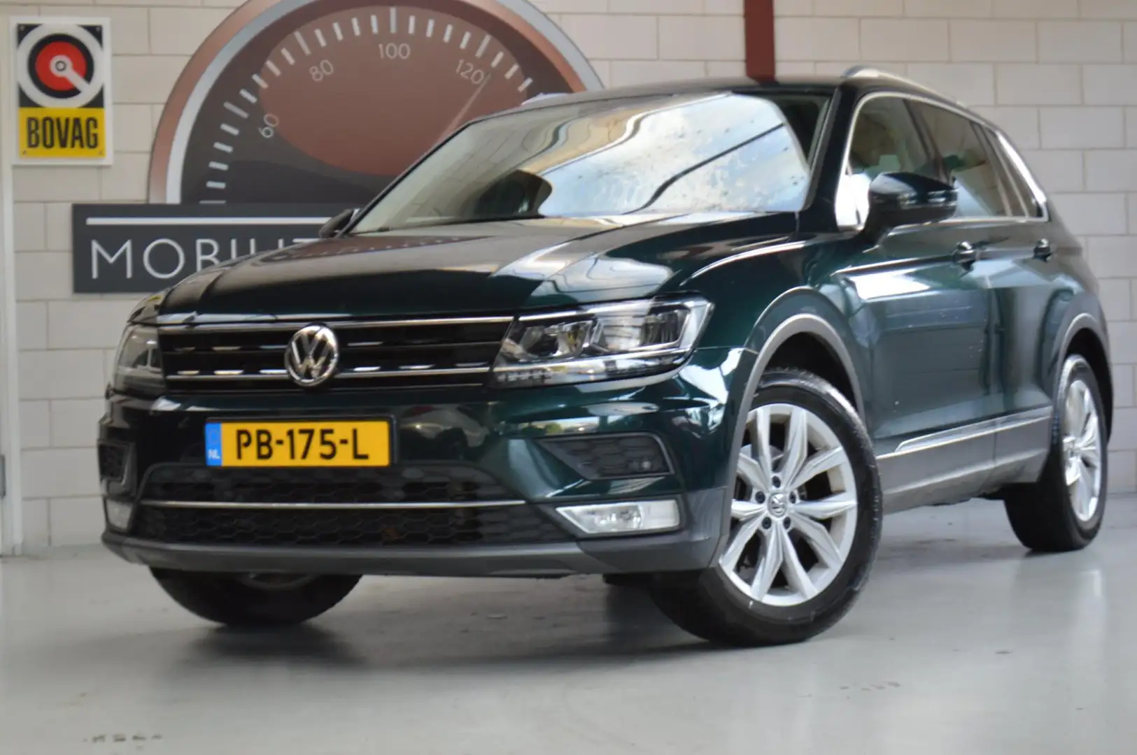 Volkswagen Tiguan 1.4 TSI ACT Highline TREKHAAK All-season GARANTIE Verde - 2