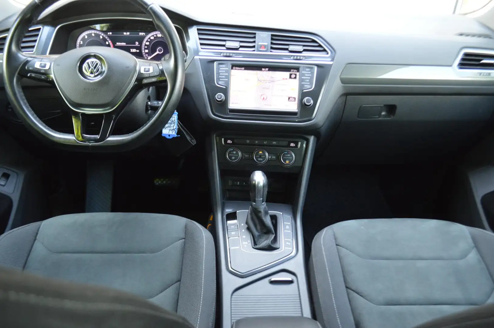 Volkswagen Tiguan 1.4 TSI ACT Highline TREKHAAK All-season GARANTIE Verde - 2