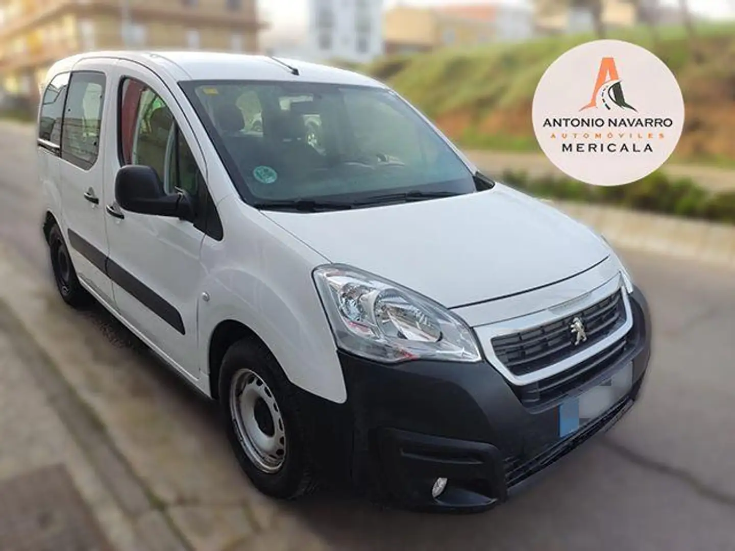 Peugeot Partner Tepee 1.6BlueHDI Access 75 Blanco - 1