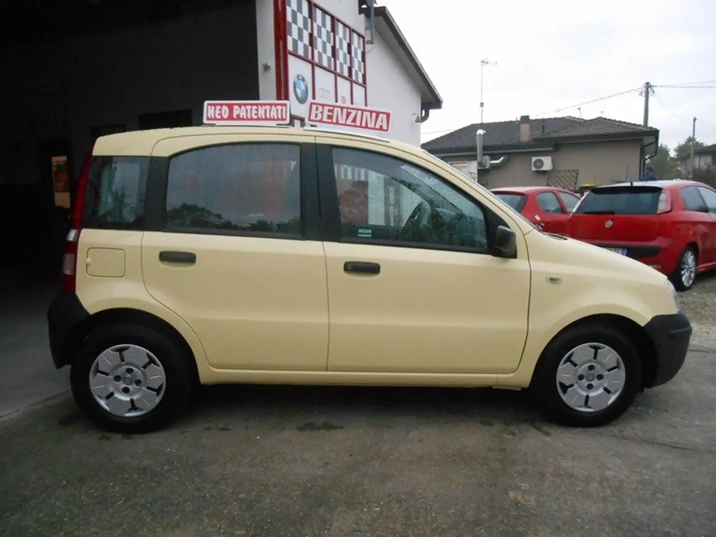 Fiat Panda Panda 1.1 Active Eco UNIPROPRIETARIA SOLO KM 59000 Geel - 2