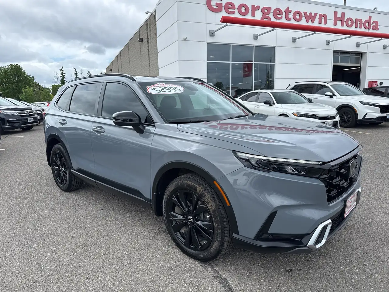 2026 Honda CR-V