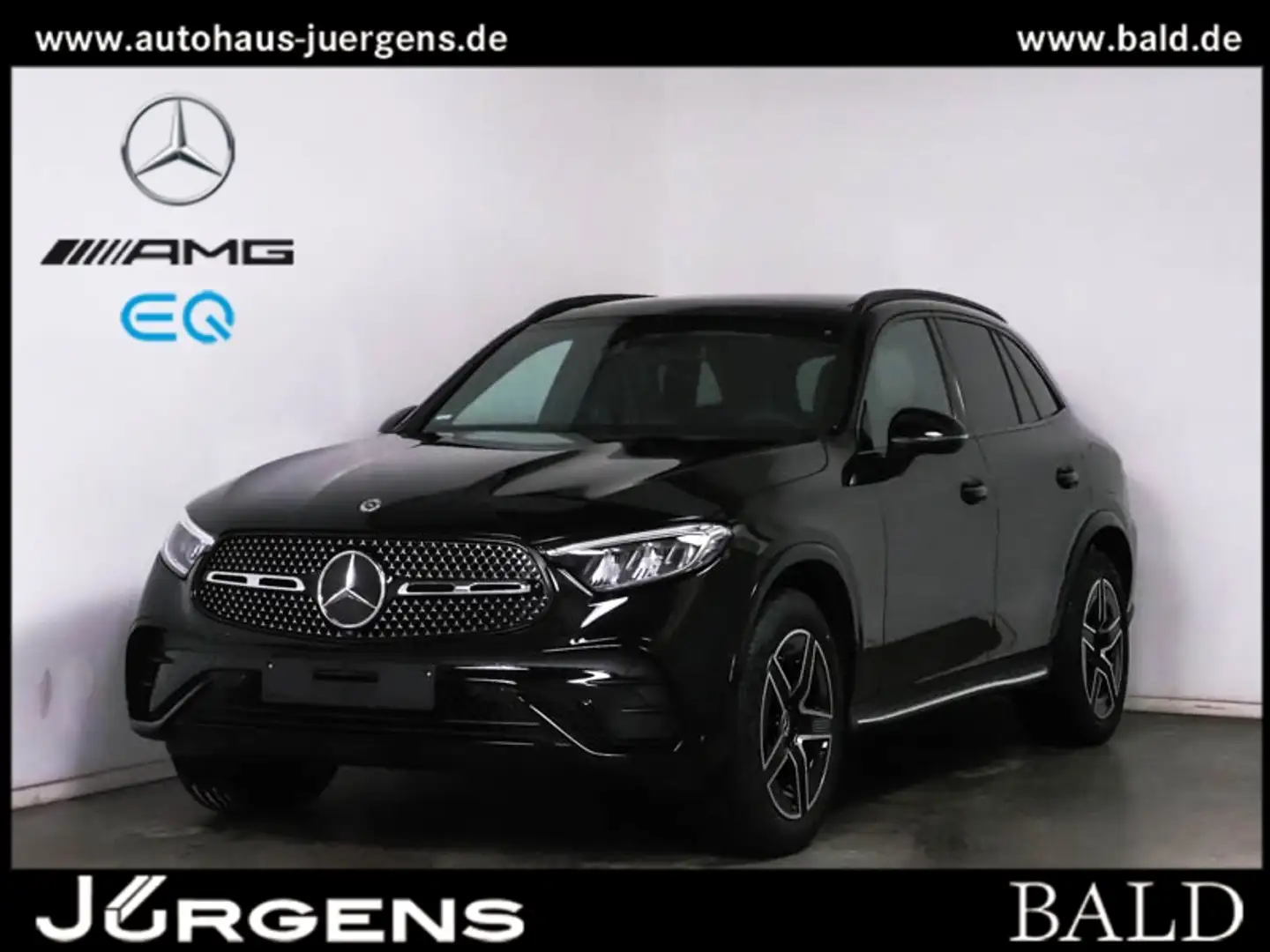 Mercedes-Benz GLC 300 e 4M AMG-Sport/Pano/AHK/Night/Totw/Memo Noir - 2