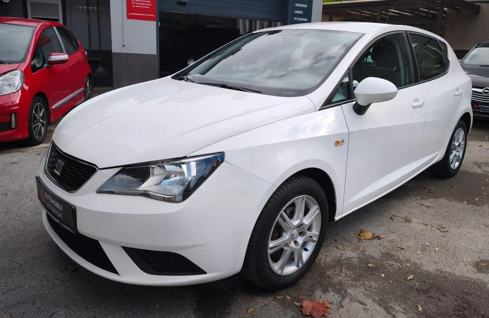 SEAT Ibiza Style Salsa 1.2i KLIMA/NAVI/BLUTOOTH Blanc - 2