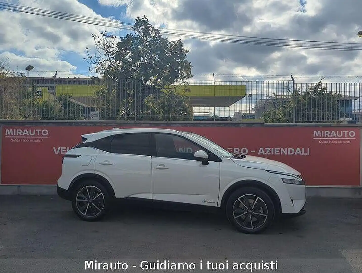 Nissan Qashqai e-Power Tekna Blanco - 1