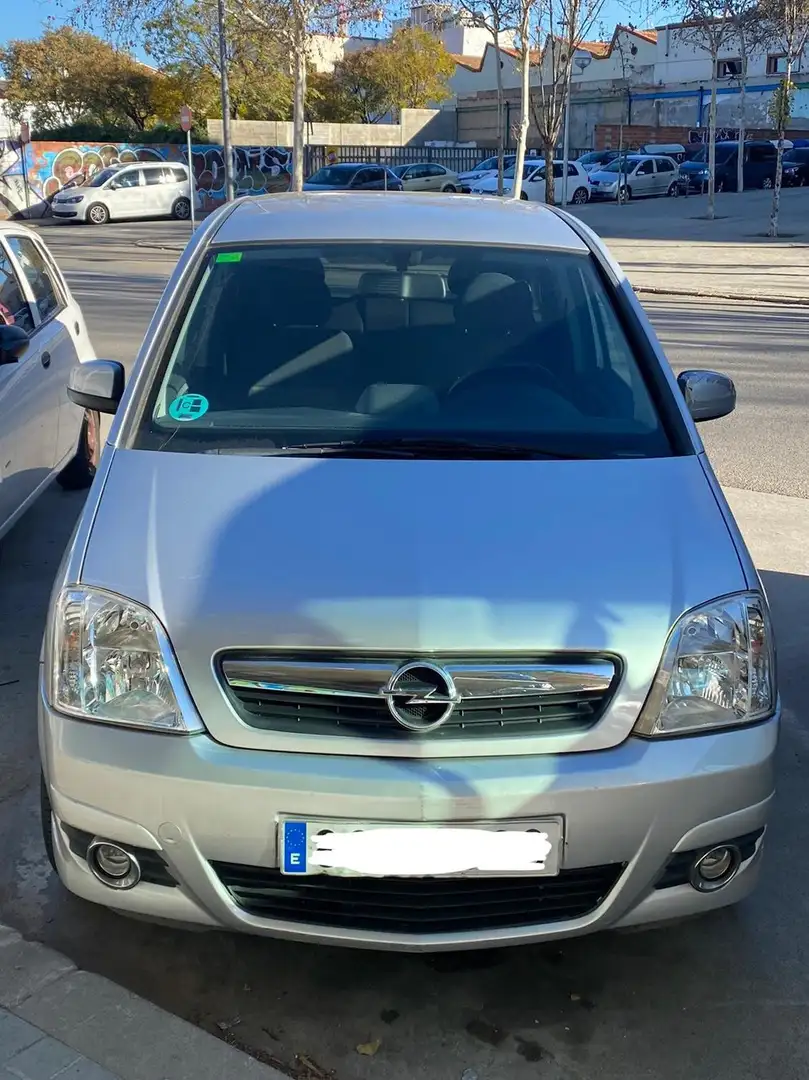 Opel Meriva 1.6 XEP Cosmo MTA Plateado - 2