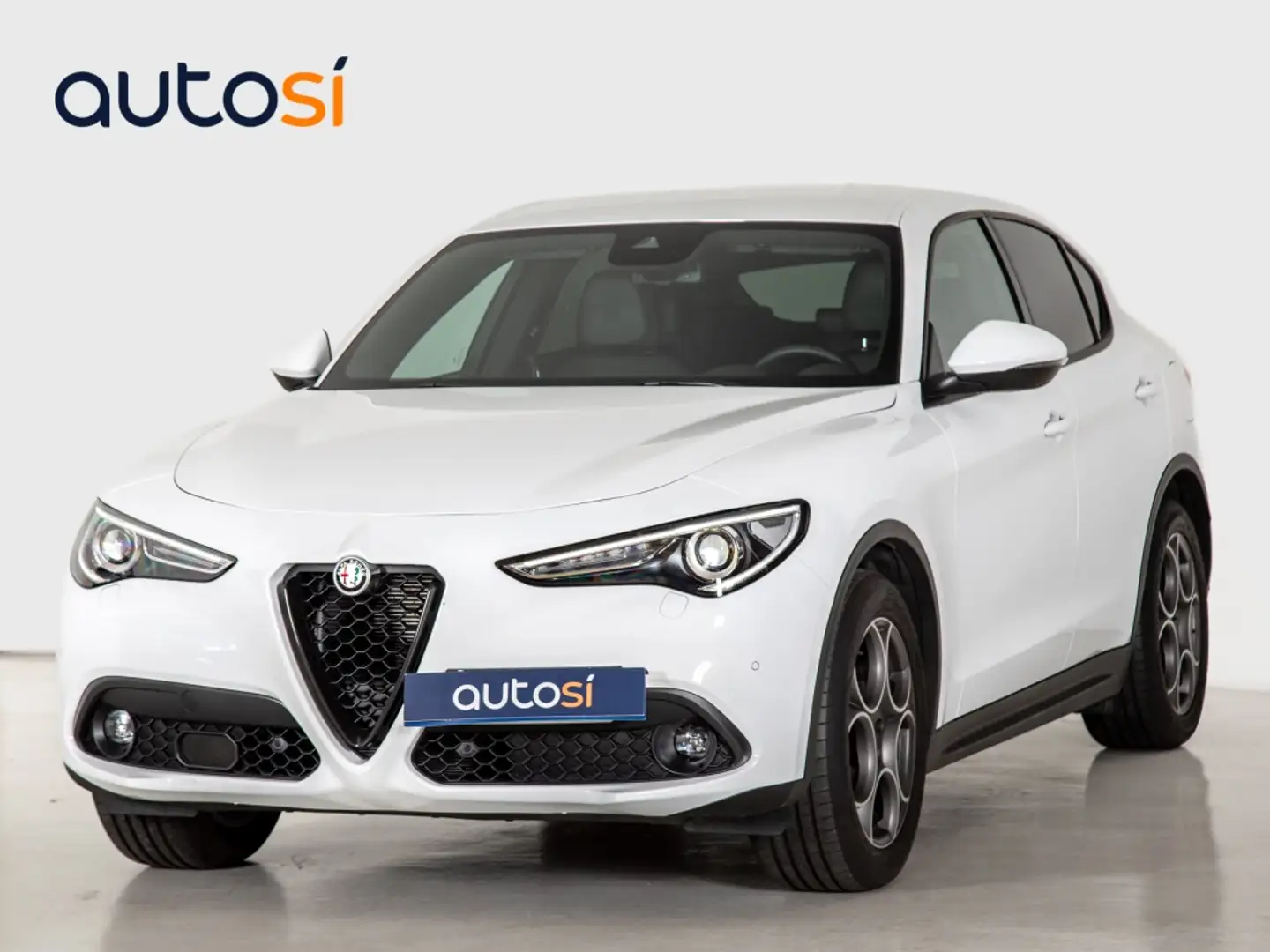 Alfa Romeo Stelvio 2.2 TD 140KW SPRINT AT8 Q4 5P Blanc - 1