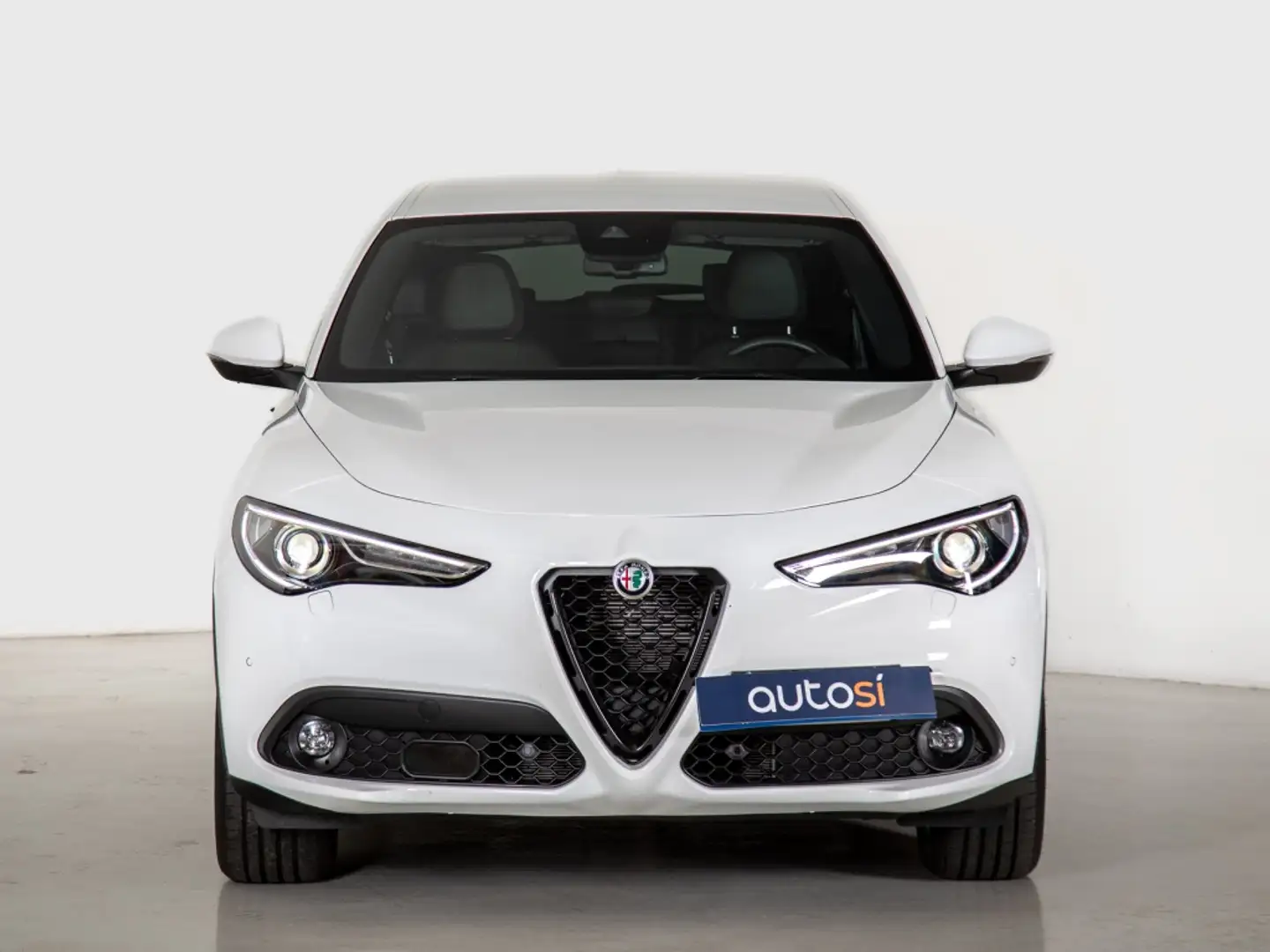 Alfa Romeo Stelvio 2.2 TD 140KW SPRINT AT8 Q4 5P Blanc - 2