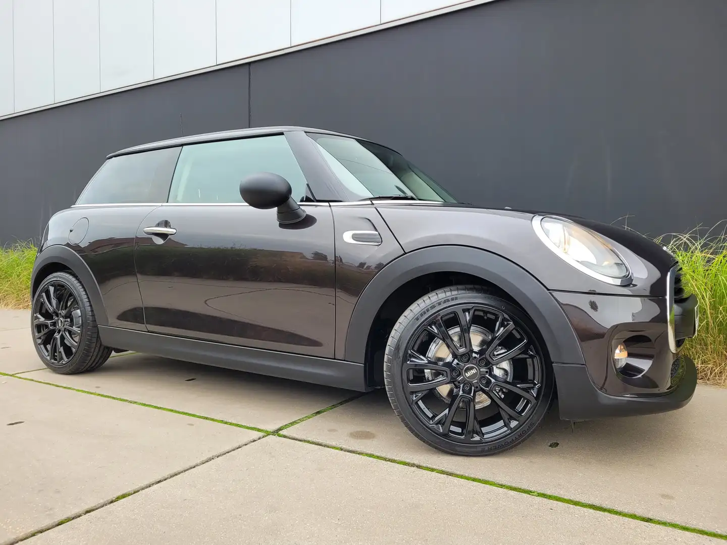 MINI Cooper *MINI VISUAL BOOST*NAVI*SALT II*LICHTPAKKET* Brun - 1